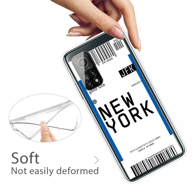Cover Xiaomi Mi 10T / 10T Pro Passa A New York