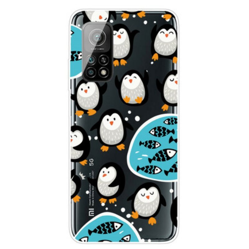 Cover Xiaomi Mi 10T / 10T Pro Pinguini E Pesci