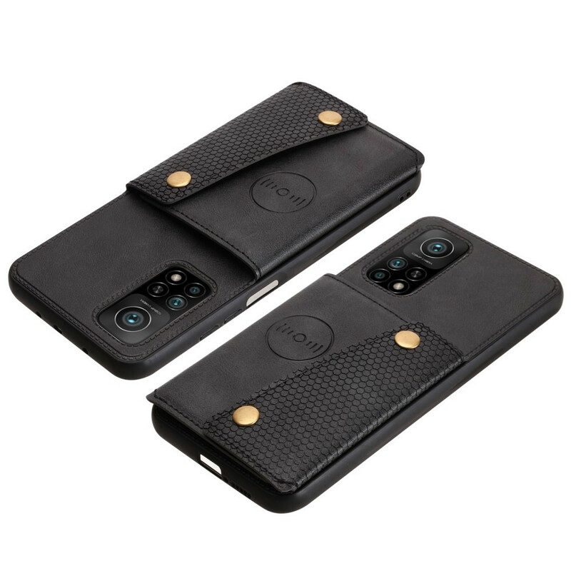 Cover Xiaomi Mi 10T / 10T Pro Portafoglio Portafoglio A Scatto