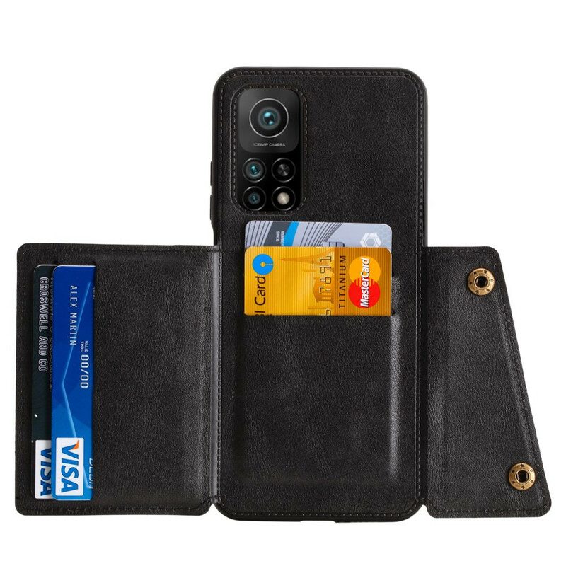 Cover Xiaomi Mi 10T / 10T Pro Portafoglio Portafoglio A Scatto