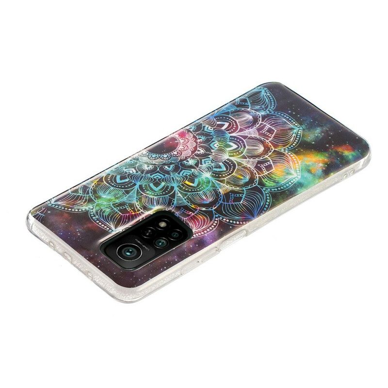 Cover Xiaomi Mi 10T / 10T Pro Serie Floreale Fluorescente