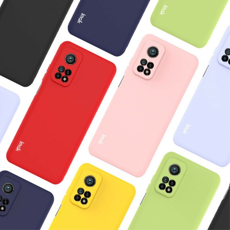 Cover Xiaomi Mi 10T / 10T Pro Tappetino In Silicone Serie Uc-2 Imak