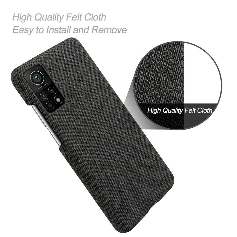 Cover Xiaomi Mi 10T / 10T Pro Tessuto Ksq Chic