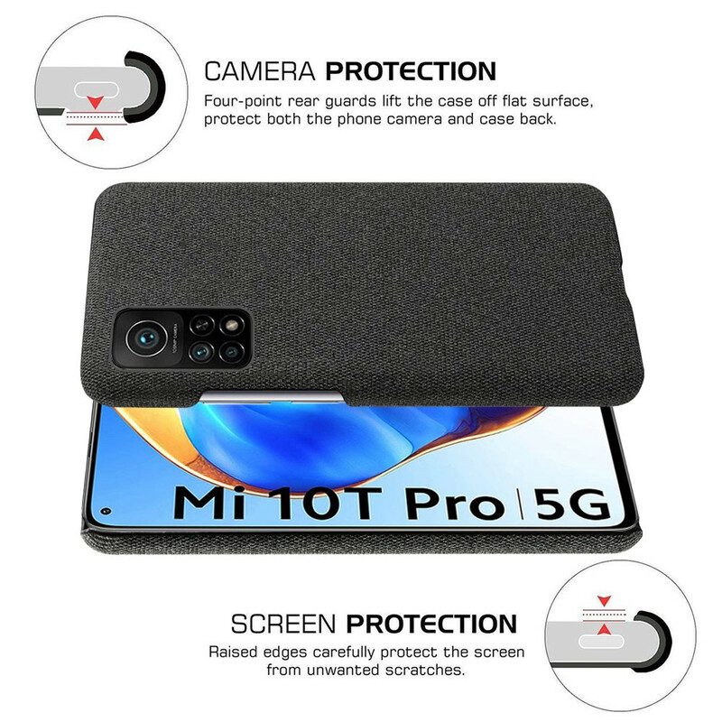 Cover Xiaomi Mi 10T / 10T Pro Tessuto Ksq Chic