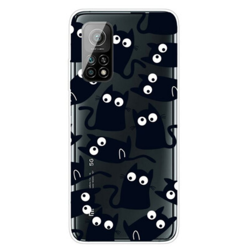 Cover Xiaomi Mi 10T / 10T Pro Topi Neri