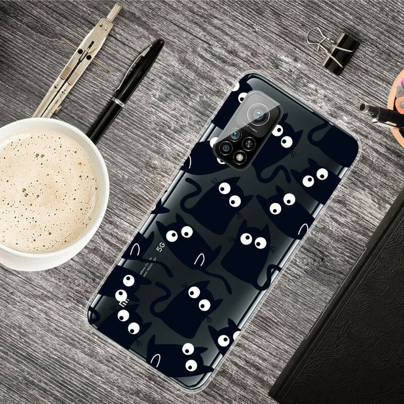 Cover Xiaomi Mi 10T / 10T Pro Topi Neri