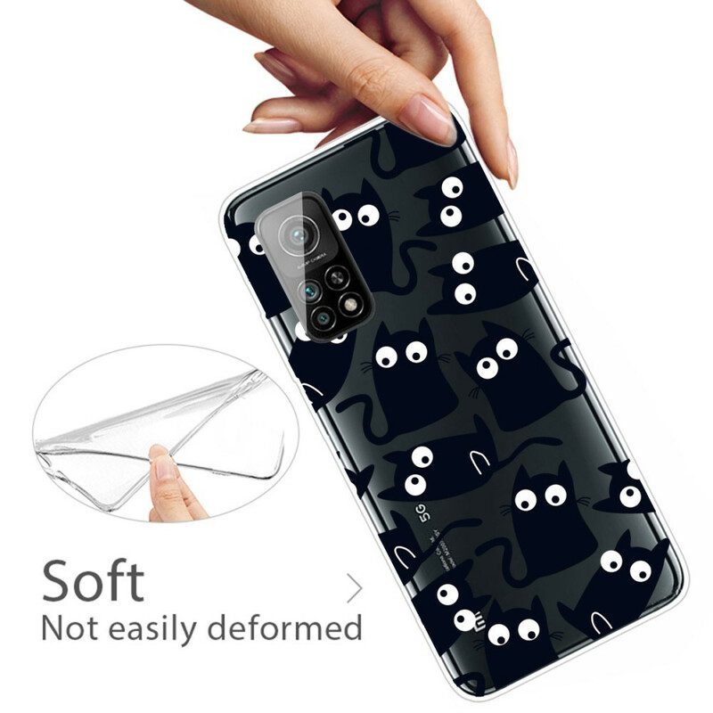 Cover Xiaomi Mi 10T / 10T Pro Topi Neri