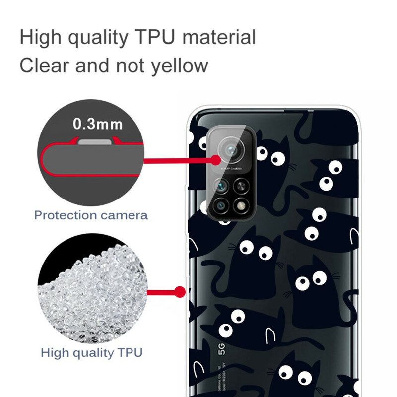 Cover Xiaomi Mi 10T / 10T Pro Topi Neri