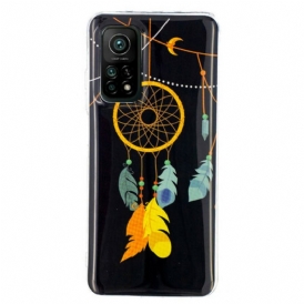 Cover Xiaomi Mi 10T / 10T Pro Unico Acchiappasogni Fluorescente