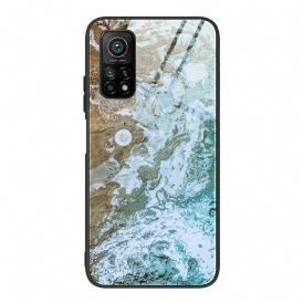 Cover Xiaomi Mi 10T / 10T Pro Vetro Temperato Colori Marmo
