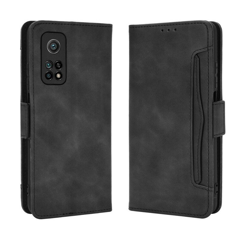 Custodia A Portafoglio Xiaomi Mi 10T / 10T Pro Classe Premier Multi-carta