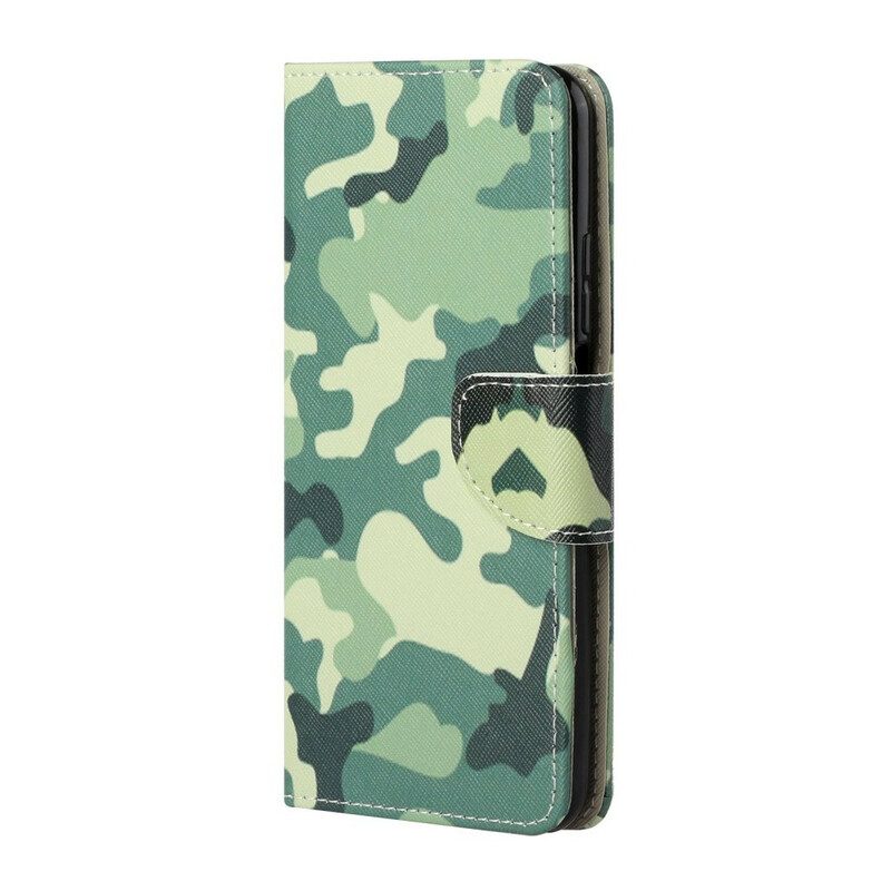 Custodia in pelle Xiaomi Mi 10T / 10T Pro Camuffare
