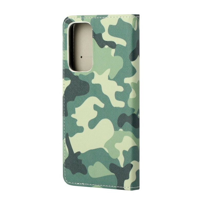 Custodia in pelle Xiaomi Mi 10T / 10T Pro Camuffare