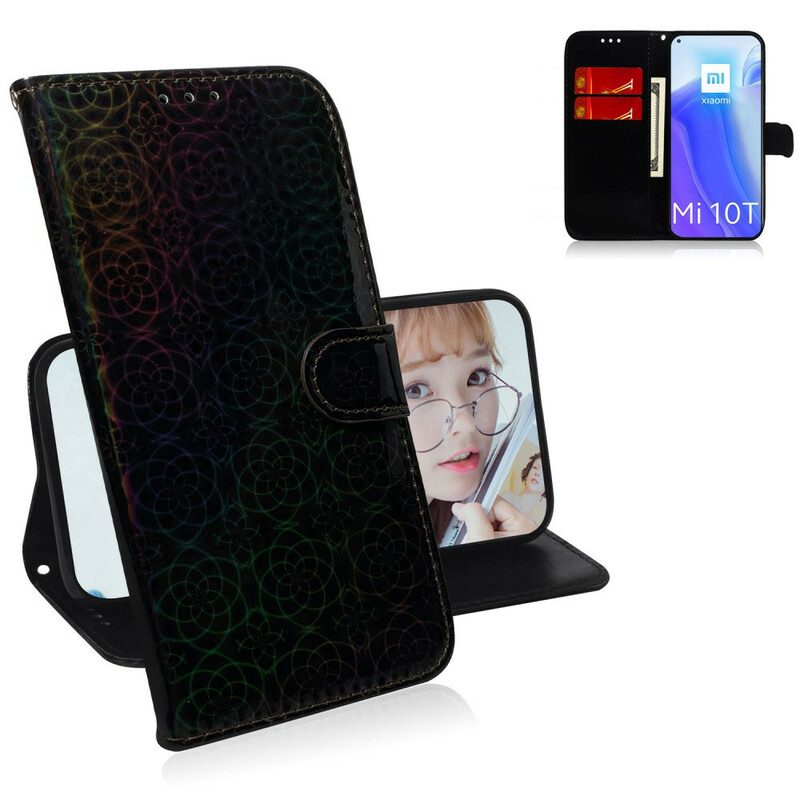 Custodia in pelle Xiaomi Mi 10T / 10T Pro Colore Puro