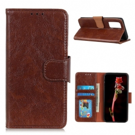 Custodia in pelle Xiaomi Mi 10T / 10T Pro Pelle Crosta Nappa