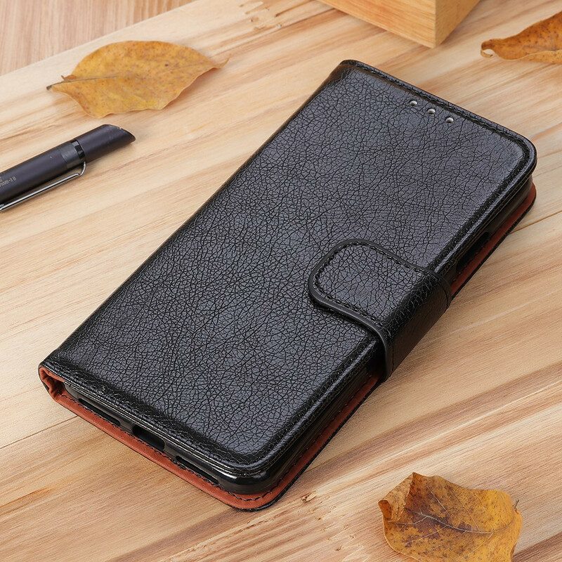 Custodia in pelle Xiaomi Mi 10T / 10T Pro Pelle Crosta Nappa