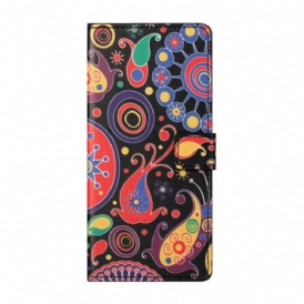 Custodia in pelle Xiaomi Mi 10T / 10T Pro Disegno Della Galassia