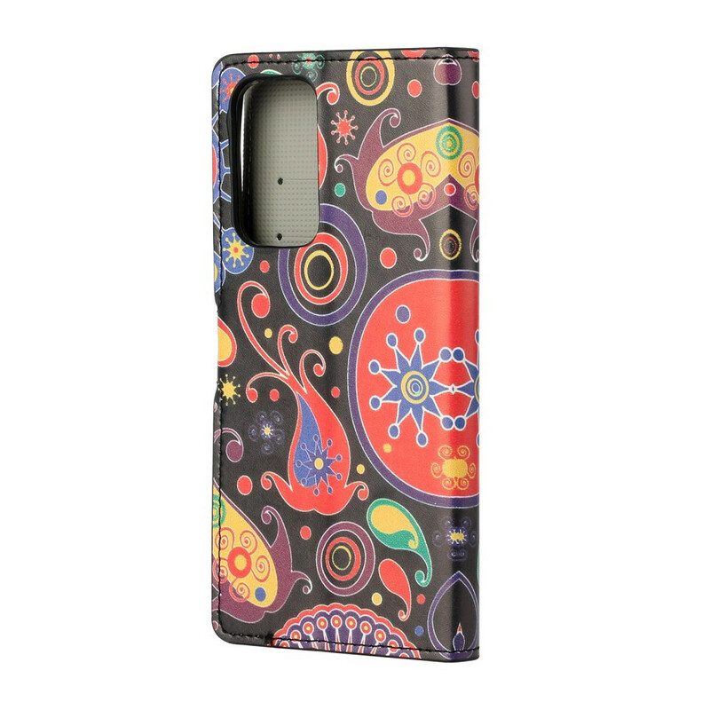 Custodia in pelle Xiaomi Mi 10T / 10T Pro Disegno Della Galassia