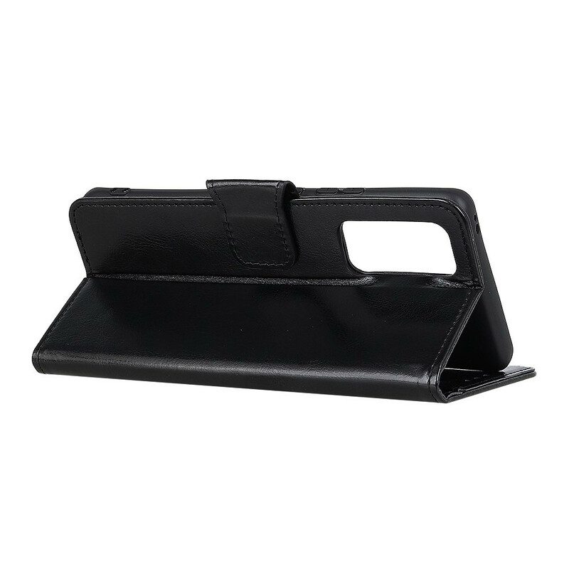 Custodia in pelle Xiaomi Mi 10T / 10T Pro Ecopelle Smaltata
