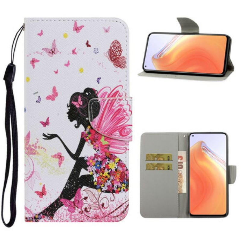 Custodia in pelle Xiaomi Mi 10T / 10T Pro Fata Magica
