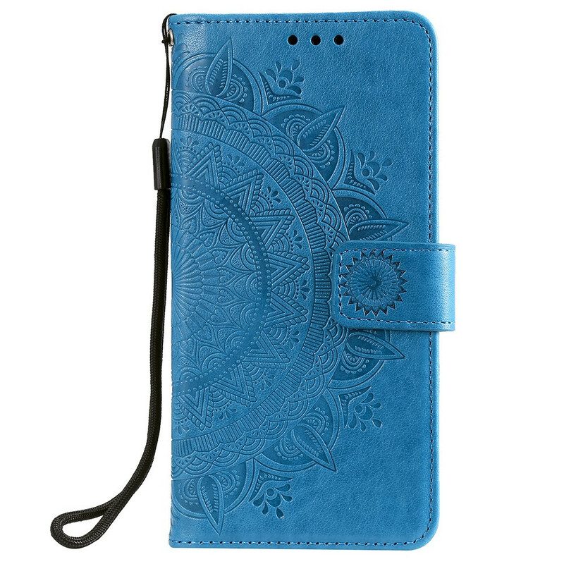 Custodia in pelle Xiaomi Mi 10T / 10T Pro Mandala Del Sole