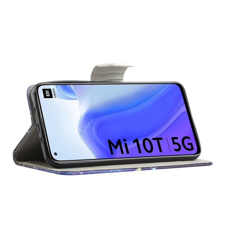 Custodia in pelle Xiaomi Mi 10T / 10T Pro Non Toccare Il Mio Telefono