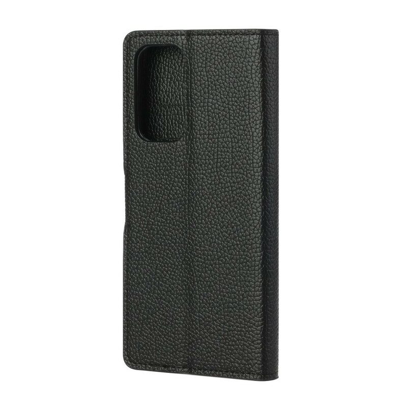 Custodia in pelle Xiaomi Mi 10T / 10T Pro Singolo Litchi