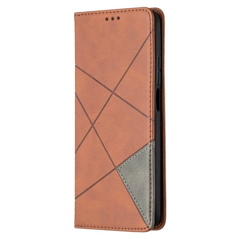Folio Cover Xiaomi Mi 10T / 10T Pro Custodia in pelle Stile D'artista