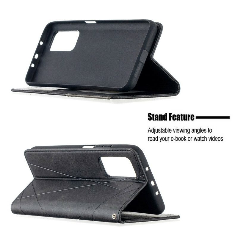 Folio Cover Xiaomi Mi 10T / 10T Pro Custodia in pelle Stile D'artista