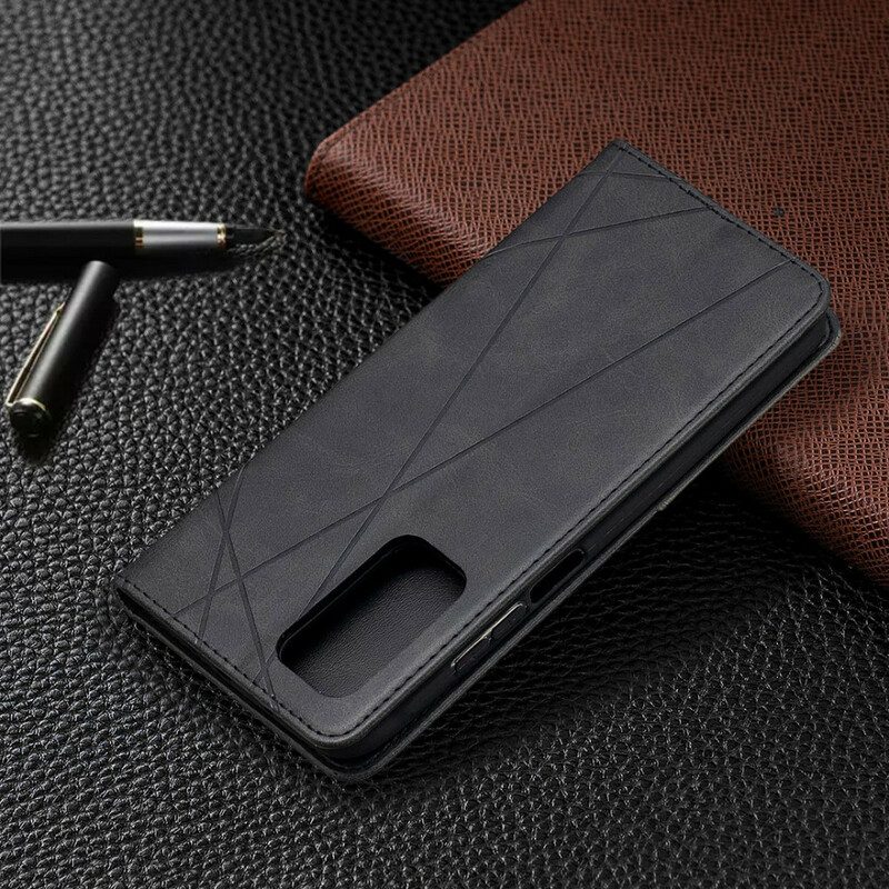 Folio Cover Xiaomi Mi 10T / 10T Pro Custodia in pelle Stile D'artista