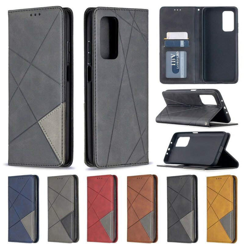 Folio Cover Xiaomi Mi 10T / 10T Pro Custodia in pelle Stile D'artista