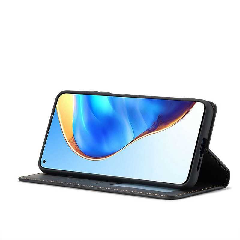 Folio Cover Xiaomi Mi 10T / 10T Pro Forwenw Effetto Pelle