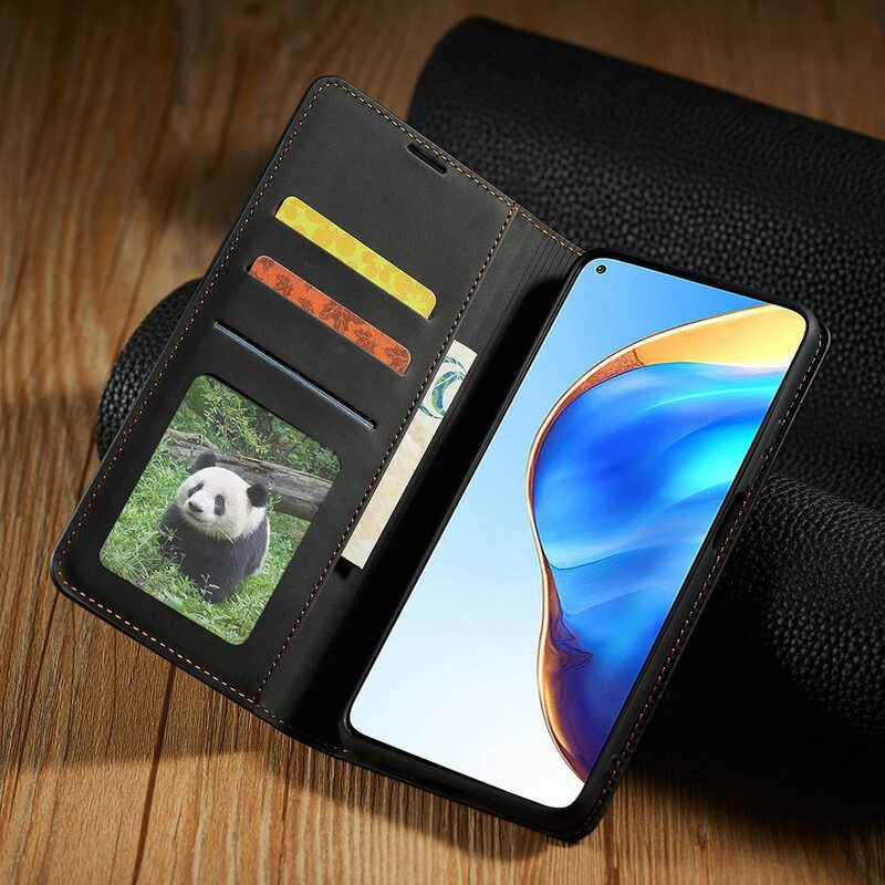 Folio Cover Xiaomi Mi 10T / 10T Pro Forwenw Effetto Pelle