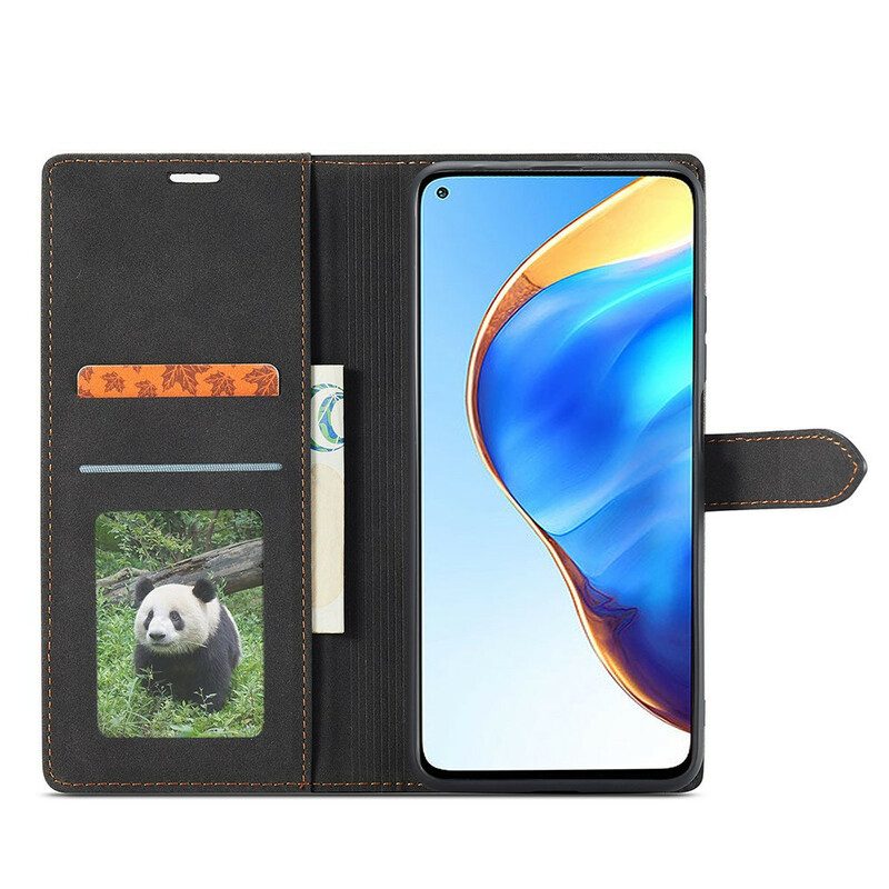 Folio Cover Xiaomi Mi 10T / 10T Pro Forwenw Effetto Pelle