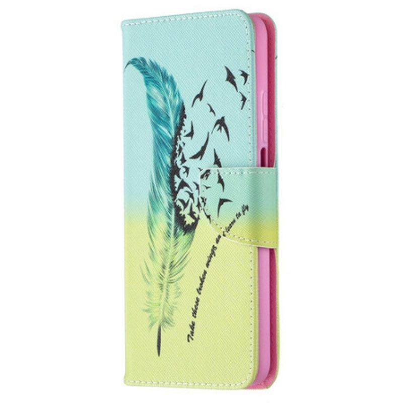 Folio Cover Xiaomi Mi 10T / 10T Pro Impara A Volare