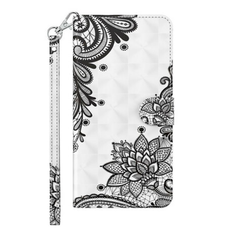 Folio Cover Xiaomi Mi 10T / 10T Pro Pizzo Elegante