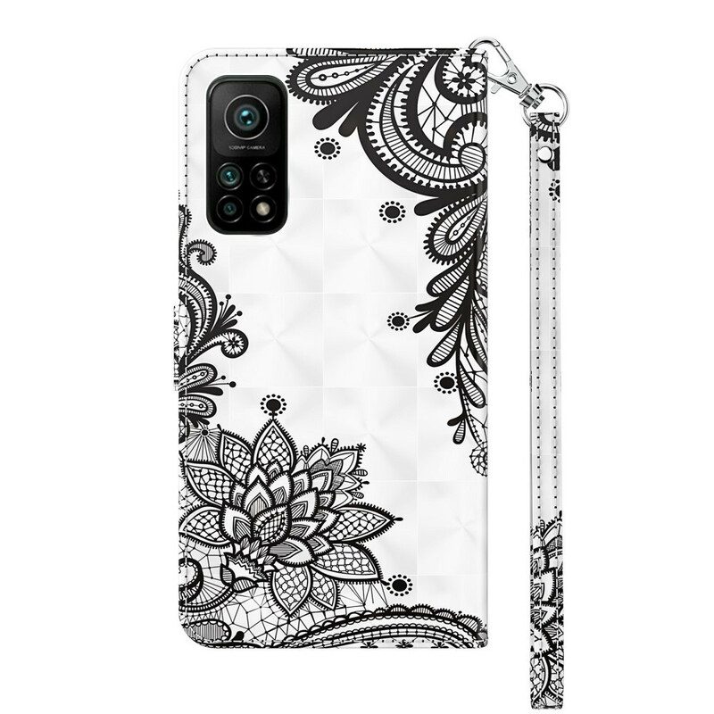 Folio Cover Xiaomi Mi 10T / 10T Pro Pizzo Elegante