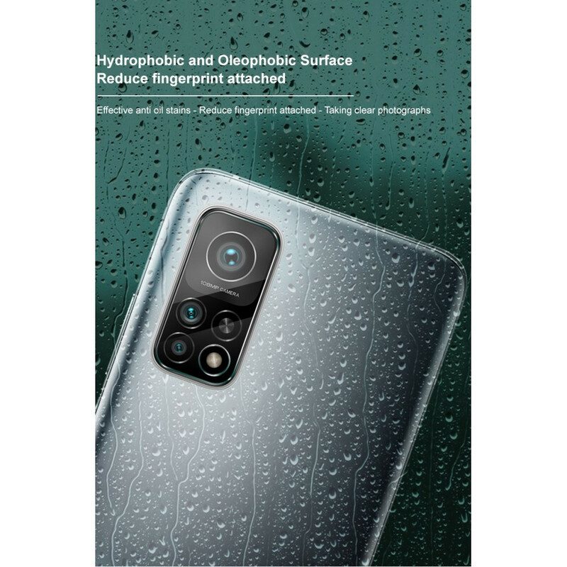 Lente Protettiva In Vetro Temperato Per Xiaomi Mi 10T / 10T Pro Imak