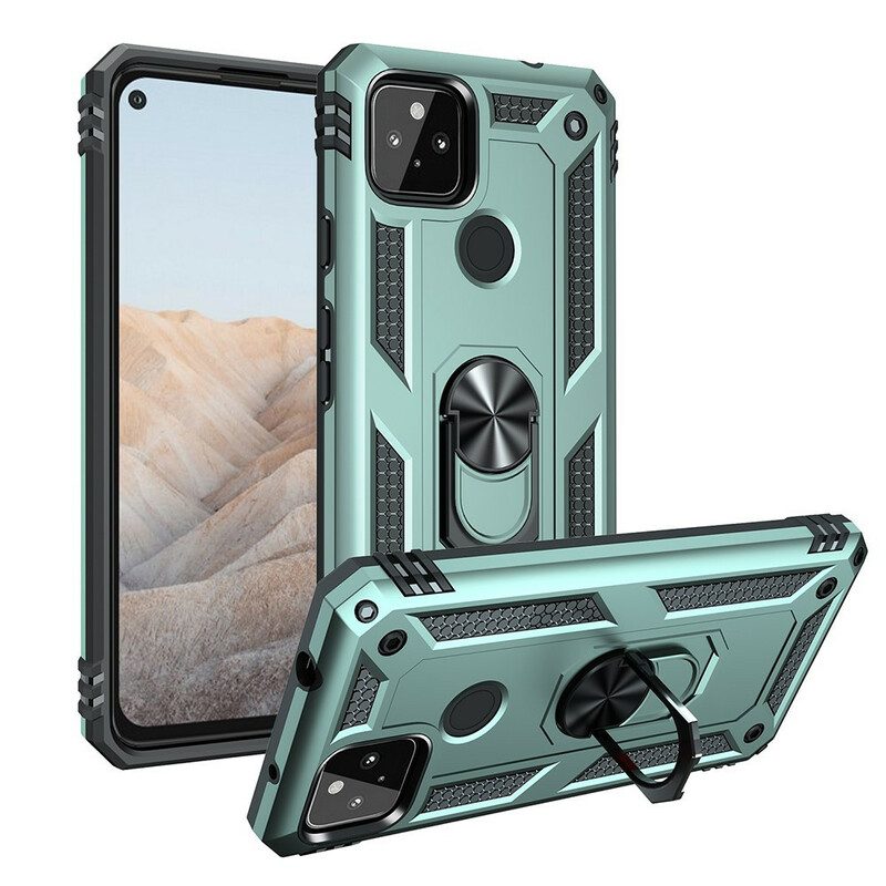 Cover Google Pixel 5A Anello Premium