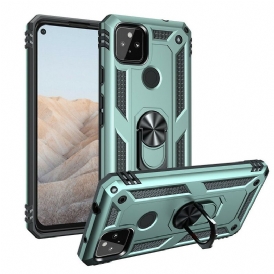 Cover Google Pixel 5A Anello Premium