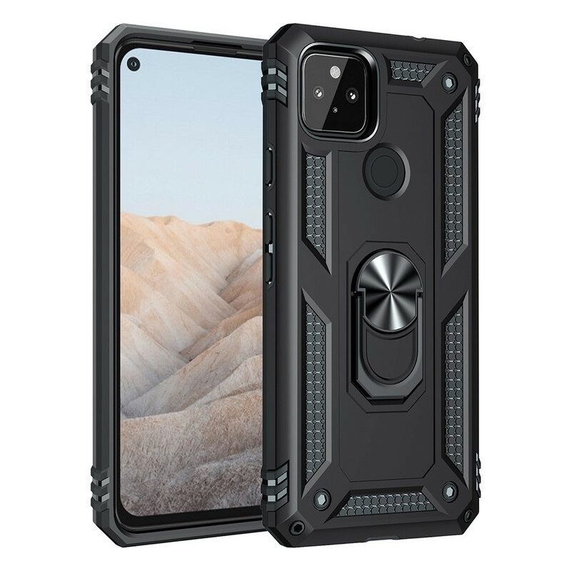 Cover Google Pixel 5A Anello Premium