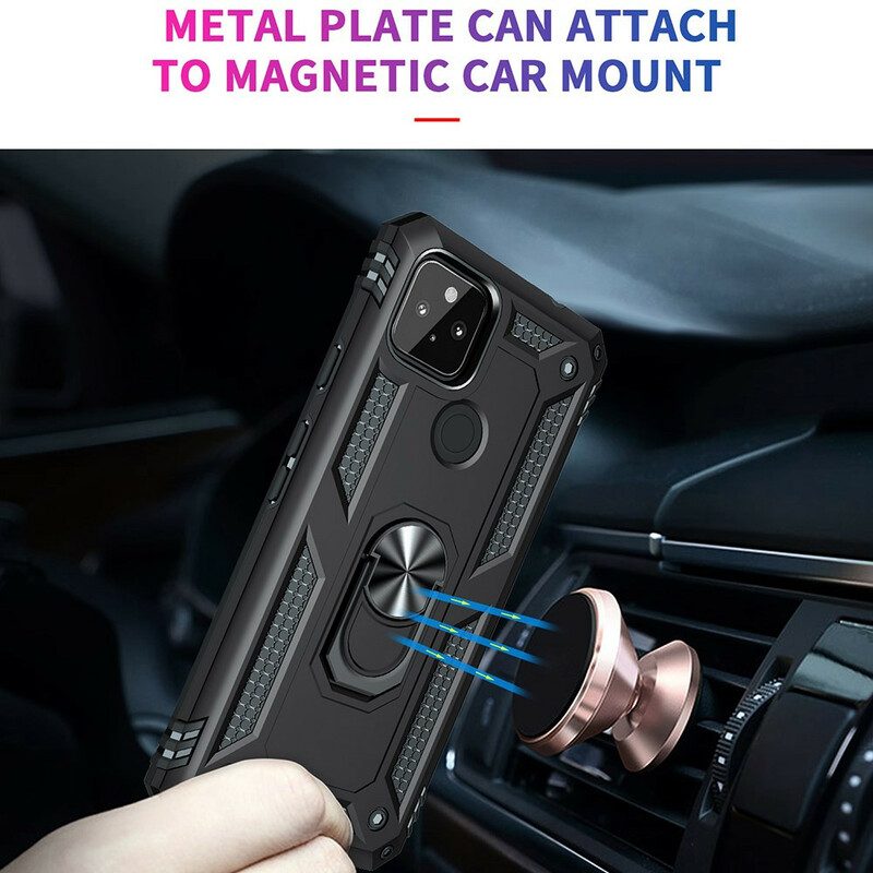 Cover Google Pixel 5A Anello Premium