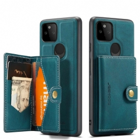 Cover Google Pixel 5A Portacarte Staccabile