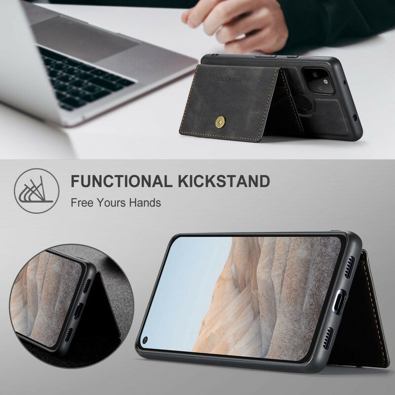 Cover Google Pixel 5A Portacarte Staccabile