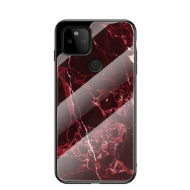 Cover Google Pixel 5A Vetro Temperato Di Colori Premium