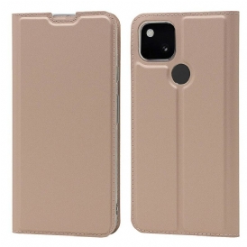 Folio Cover Google Pixel 5A Custodia in pelle Chiusura Magnetica