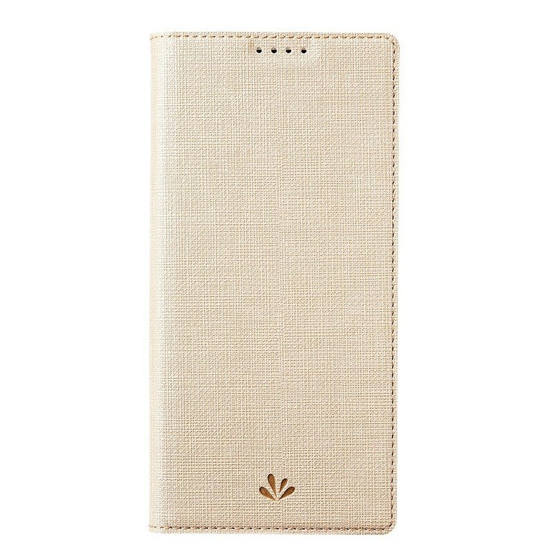 Folio Cover Google Pixel 5A Custodia in pelle Vili Dmx Testurizzato