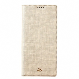 Folio Cover Google Pixel 5A Custodia in pelle Vili Dmx Testurizzato