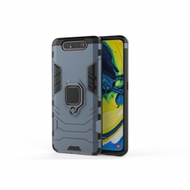 Cover Samsung Galaxy A80 / A90 Anello Resistente