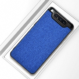 Cover Samsung Galaxy A80 / A90 Struttura Del Tessuto